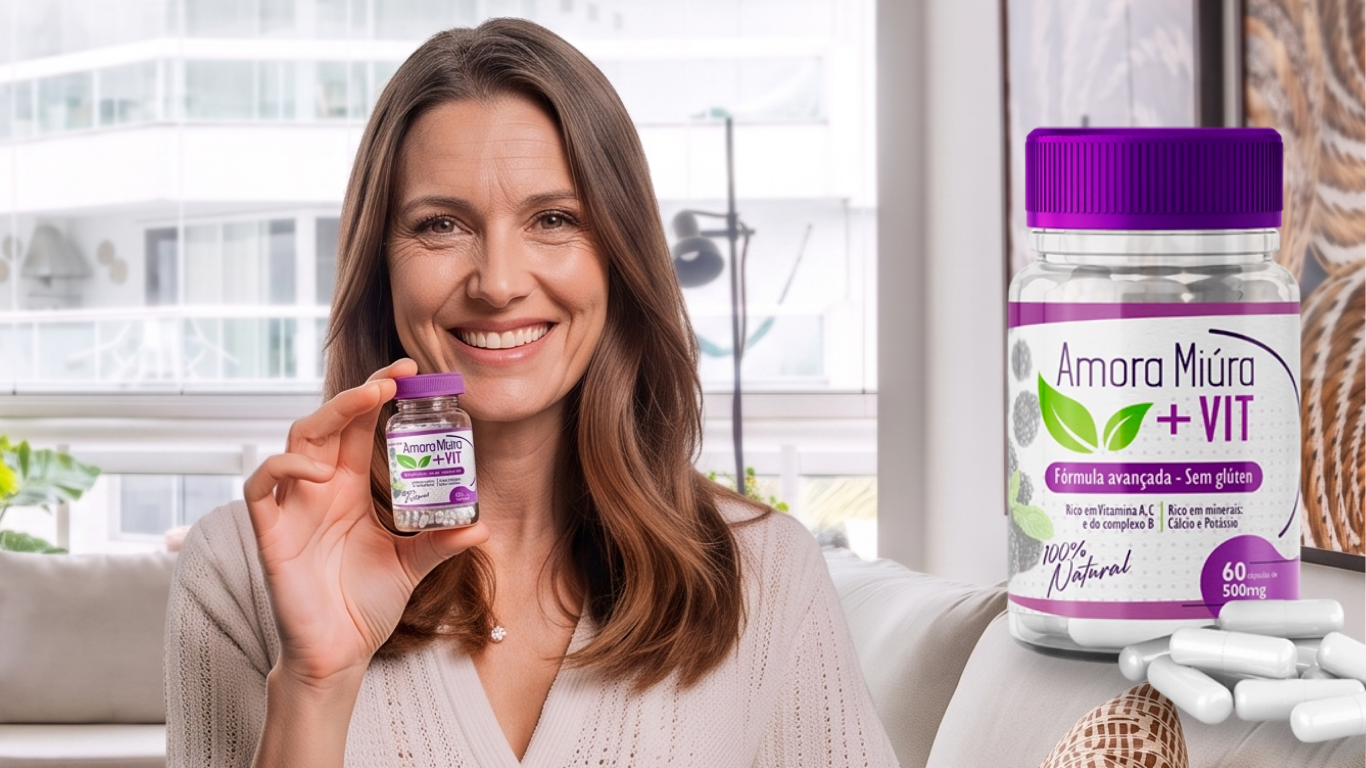 Amora Miura + VIT Suplemento Natural para Menopausa