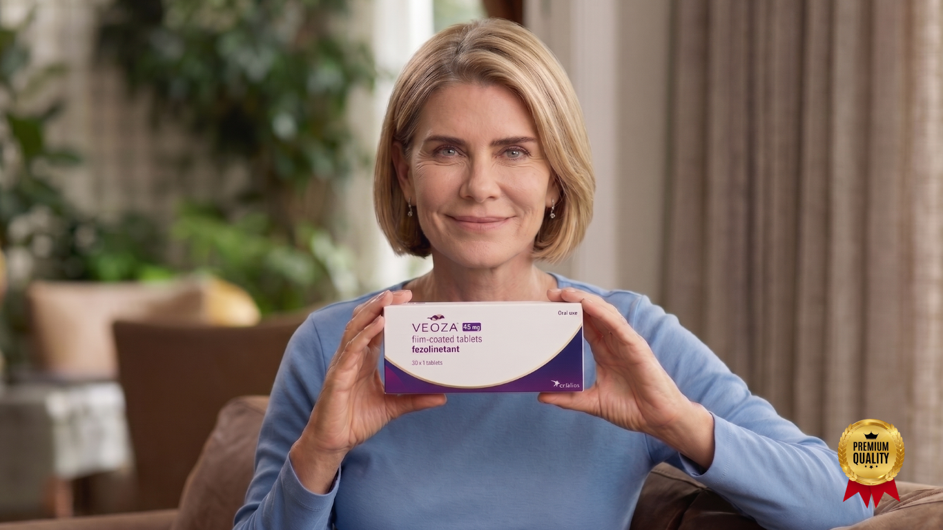 Veoza Fezolinetant Anvisa